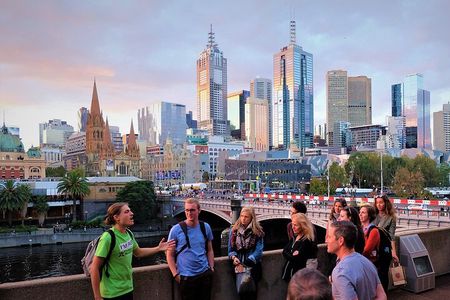 Melbourne City Private Walking Tour