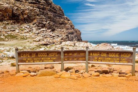 Cape Point Cape of Good Hope and Table Mountain Tour