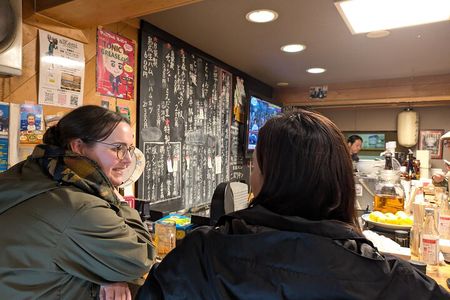 Izakaya & Bar Hopping Tour Around Aomori Station