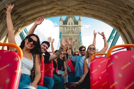 London360 Unlimited Hop On Hop Off 1 Day Bus and Boat All in One