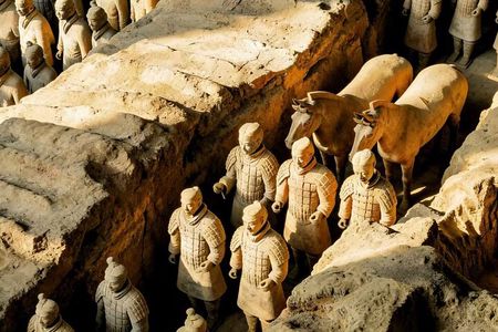 4-Day Unlimited Culture Tour to Datong Pingyao Xian from Beijing 