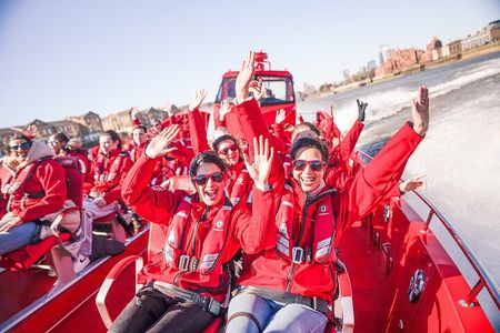 Rocket Rebel London Speedboat Experience