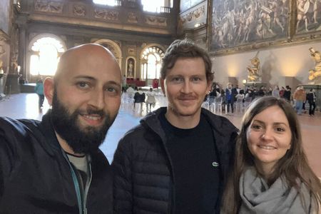 Palazzo Vecchio Private Tour + Arnolfo's Tower Ticket