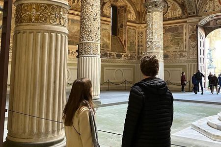 Palazzo Vecchio Small Group Tour, Optional Private & Tower Climb