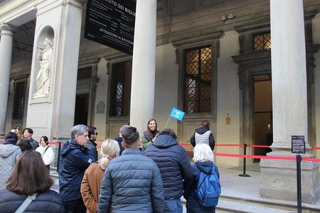 Uffizi & Accademia Gallery Small-Group Guided Tour
