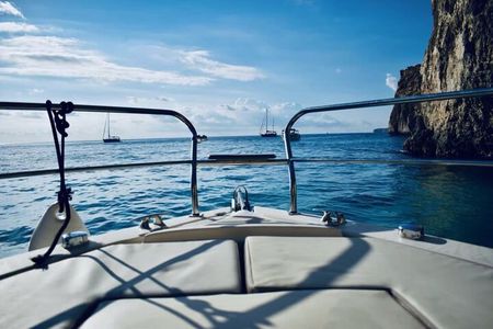 Private Leisure Speed Boat Charter around Comino & Blue Lagoon