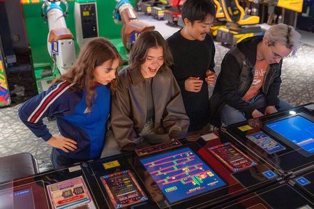 Retro to VR Akihabara Evolution Game Experience Tour