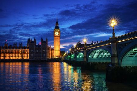 Private Night Photography Tour in London