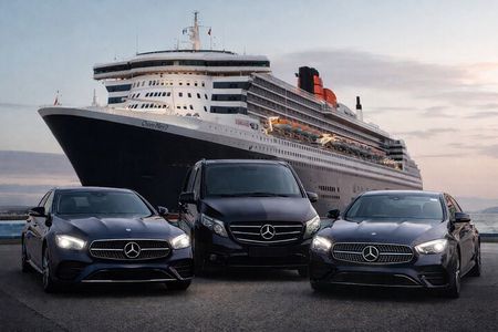 Southampton Port to London or Heathrow with Windsor Castle stop