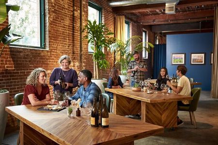 Portland Urban Winery Tour: Food+Wine Included