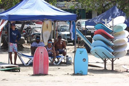 Private Surf Lesson with Local Professionals in Tamarindo Beach