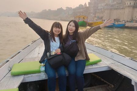 From Delhi: Same Day Varanasi Tour By Flight With Boat Ride