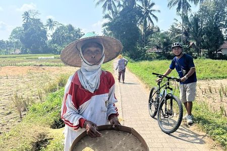 Ubud Countryside Cycling Tour with Village Lunch