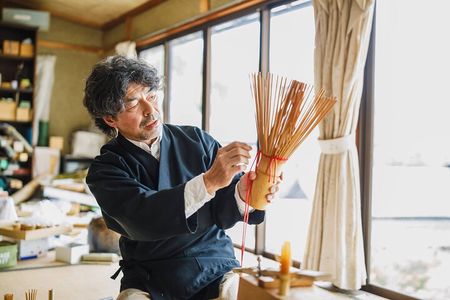 Nara Takayama Tea Whisk Craft and Tea Culture Experience