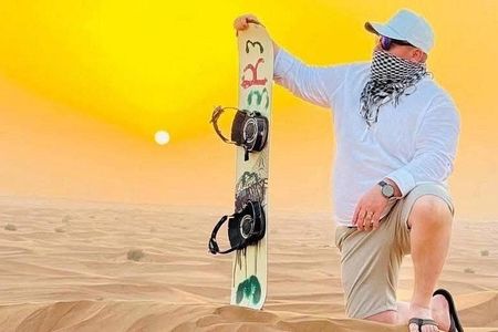 Dubai Desert Safari Adventure