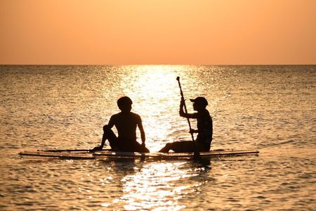 Miyakojima Sunset Sap Tour | No Additional Charge | Full refund guarantee | Unlimited free rentals and photos | One year old OK