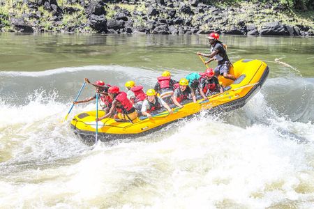 Livingstone Zambia White Water Rafting Adventure