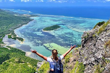 Mauritius Hiking at Le Morne and Beach Time with Hotel Pick Up