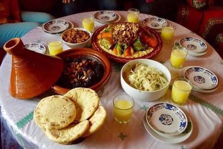  Marrakesh Cooking Class Experience with Transfer