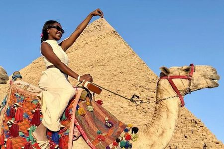 4 Days 3 Nights Cairo and Giza Tour Package with Hotel and Guide