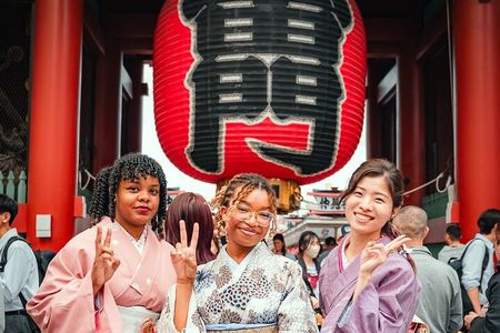 Old Tokyo Vibes: Asakusa Temples & Street Food Adventure