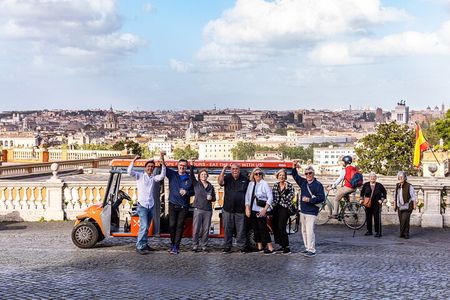 VIP Rome Golf Cart Food Tour with Eating Europe