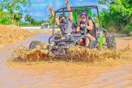 ATV and Buggy Excursion to the Beach and Water Cave in Punta Cana