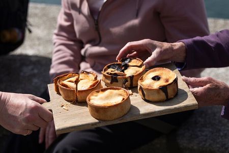 Borderland Walking Food Tour of Berwick upon Tweed