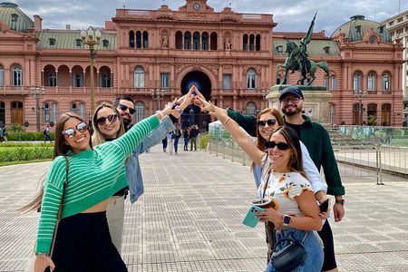 Buenos Aires City Private Tour up to 9 passengers with Local Guide