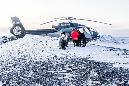 Helicopter Tour with Mountain Summit Landing from Reykjavik
