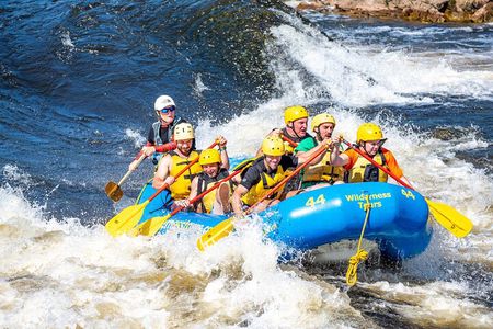 Sport Rafting Day Trip on the Ottawa River