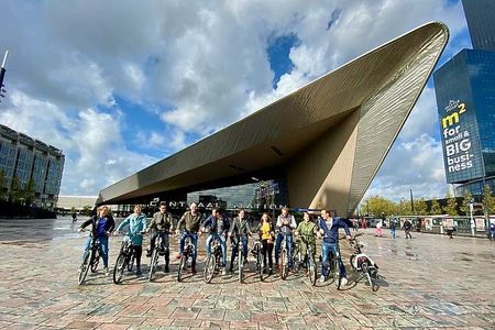 Biking Rotterdam Food Tour with Local Guide