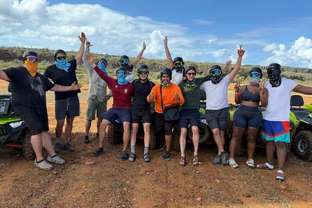 Curacao West ATV Tour Coastline