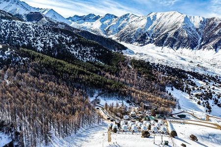 Chunkurchak Gorge Skybridgem Supara and Cable Car Day Trip