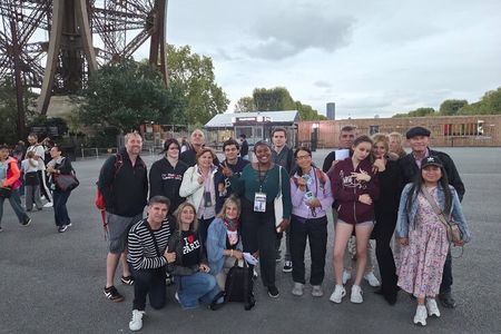 Eiffel Tower Small Group Tour with Second Floor Reserved Access