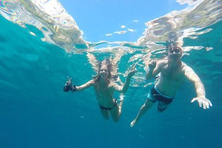 Toulon Hidden Coastline Guided Hike Views and Swim Stop