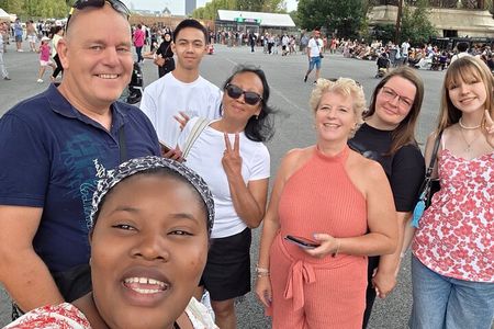 Paris Eiffel Tower Private Tour with Second Floor Access