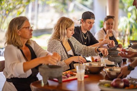 Mexican Cooking Experience & Unlimited Margaritas