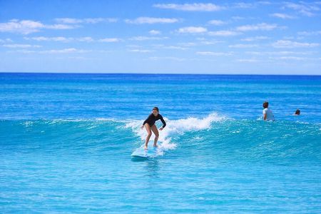 Oahu Private Surfing Lesson