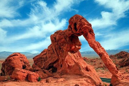 Valley of fire and Mojave Desert Tour from Las Vegas