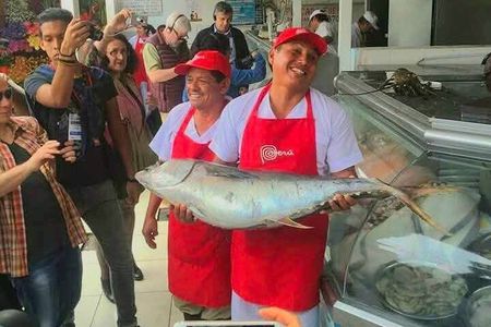 Mario'x Market TOUR : Ceviche & Pisco Sour classes + LUNCH.