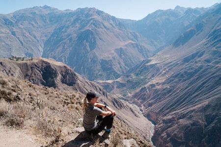 Colca 2 days, with 2.5 hour hiking plus hotel included