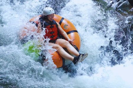Adventure Tour Tubing Horseback Riding Zipline and Hot Springs