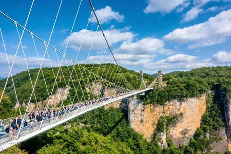 2-Day Private Tour to Zhangjiajie National Park from Beijing with Accommodation 