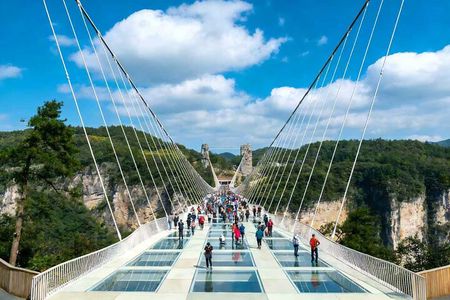 2-Day Private Trip to Zhangjiajie National Park from Xi’an with Accommodation 