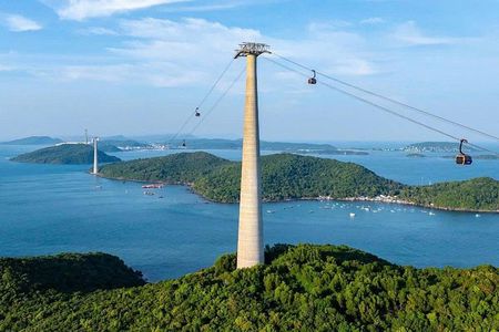 Phu Quoc Island Trip and Cable Car Experience with Buffet Lunch