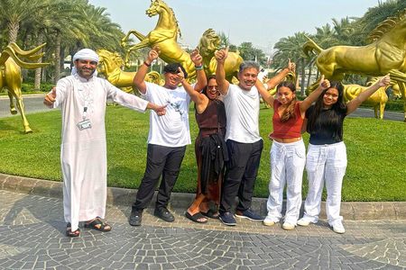Dubai Half Day Private Tour With Transfer: Old & New Highlights