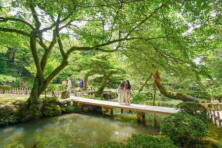 Kanazawa Half-day Tour: Curated: Gardens, Craft & Geisha District
