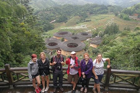 Private Tianluokeng Tulou Tour from Xiamen with Hakka Lunch