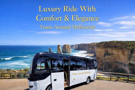 Great Ocean Road Tour Reverse –SML GRP-DLUX Mini Bus Hotel Pickup
